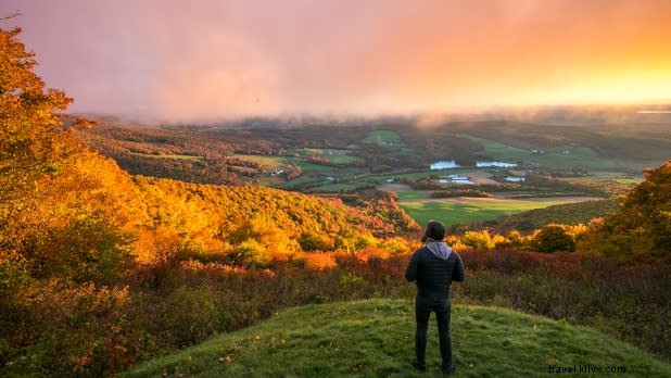 Discover the Best Fall Foliage Spots in New York State: Catskills to Adirondacks