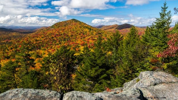 Discover the Best Fall Foliage Spots in New York State: Catskills to Adirondacks