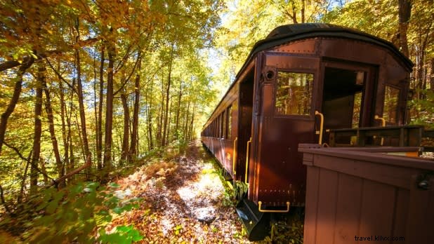 Discover the Best Fall Foliage Spots in New York State: Catskills to Adirondacks