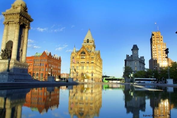 Ultimate 48-Hour Itinerary: Discover Syracuse, NY s BBQ, Parks & Culture