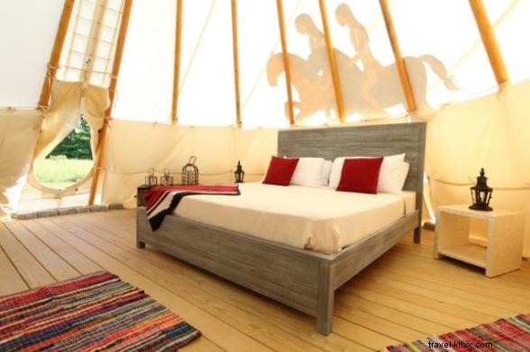 Top 5 Luxury Glamping Experiences in New York State: Comfort in the Wild