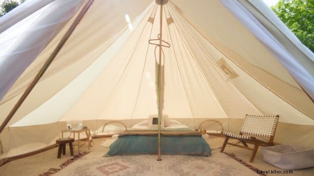 Top 5 Luxury Glamping Experiences in New York State: Comfort in the Wild