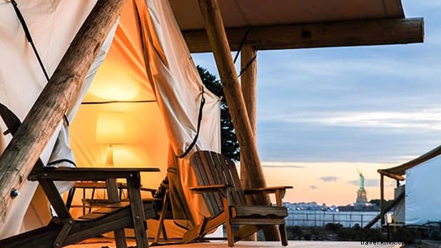 Top 5 Luxury Glamping Experiences in New York State: Comfort in the Wild