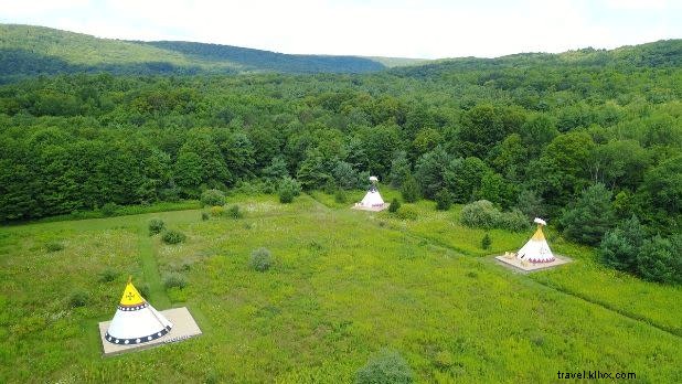 Top 5 Luxury Glamping Experiences in New York State: Comfort in the Wild