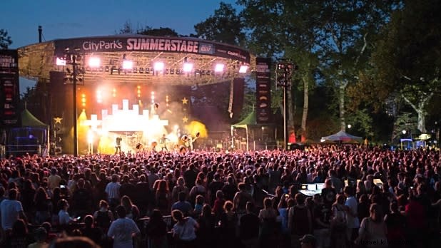 Top 15 Must-Attend Summer Music Festivals in New York State