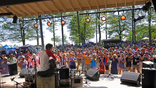 Top 15 Must-Attend Summer Music Festivals in New York State