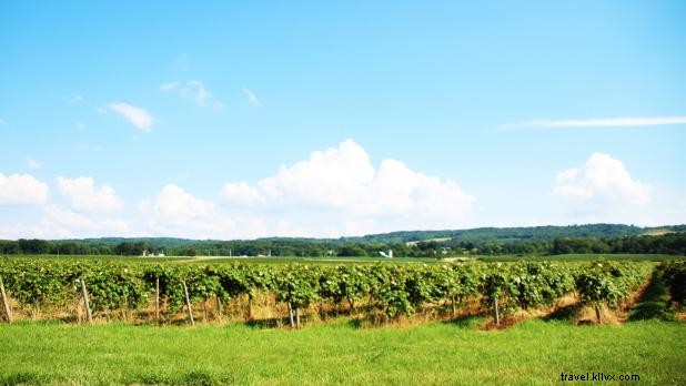 Best Romantic Getaways in New York State for Late Spring & Summer