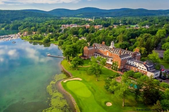 Best Restaurants with Stunning Views in New York State