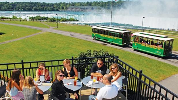 Best Restaurants with Stunning Views in New York State