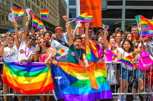 Top Places to Celebrate Pride & WorldPride in New York State: Stonewall 50th Anniversary