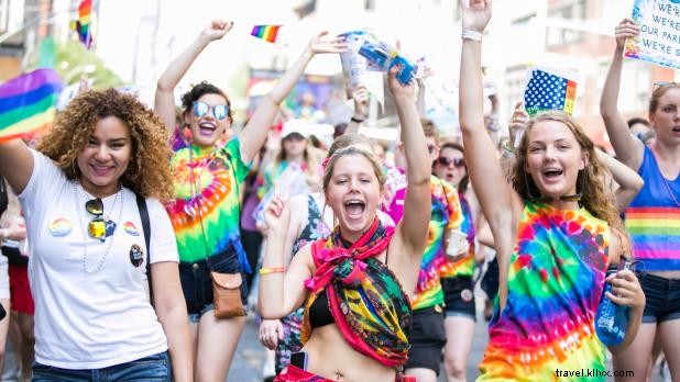 Top Places to Celebrate Pride & WorldPride in New York State: Stonewall 50th Anniversary