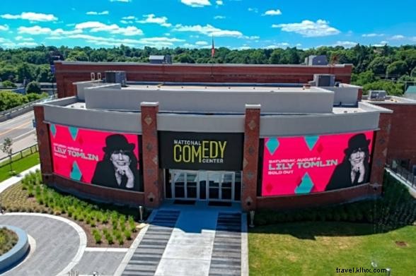Top 7 Must-See Highlights at the National Comedy Center in Jamestown, NY