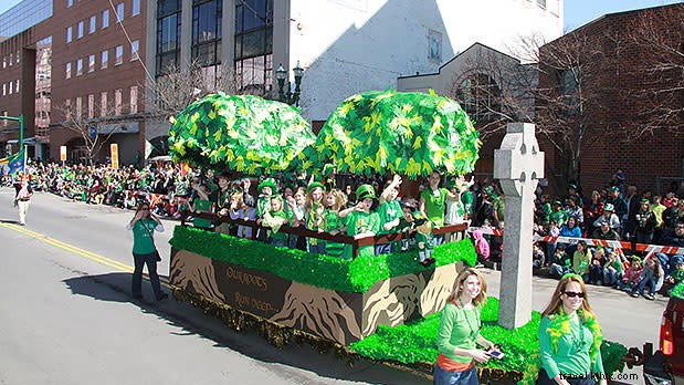 Best St. Patrick s Day Parades & Festivals in New York State