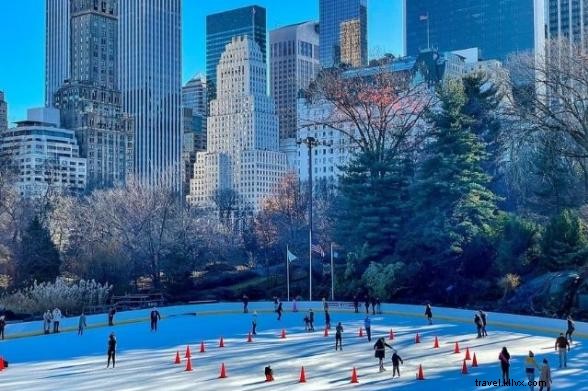 Ultimate Guide to the Best Ice Skating Rinks in New York State