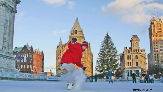 Ultimate Guide to the Best Ice Skating Rinks in New York State