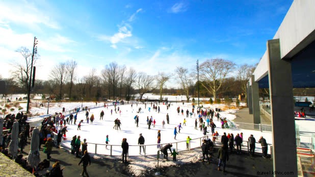 Ultimate Guide to the Best Ice Skating Rinks in New York State