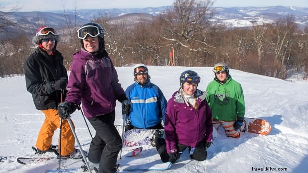 Best Family-Friendly Ski Resorts Near New York City
