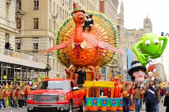 The Fascinating History of Macy s Thanksgiving Day Parade Since 1924