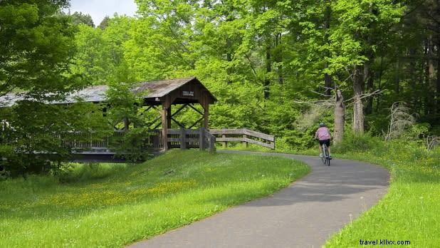 Discover the Best Biking Trails in New York State: Scenic Rides & Top Destinations