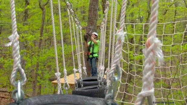 Top 12 Ziplining Adventures and Aerial Rope Parks in New York