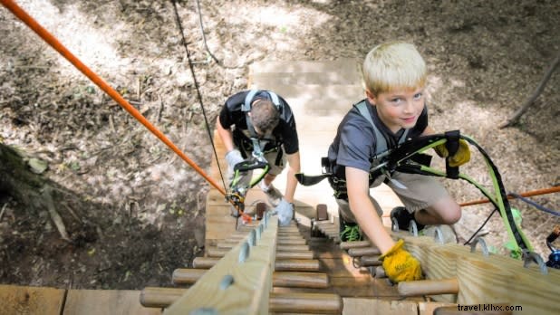 Top 12 Ziplining Adventures and Aerial Rope Parks in New York