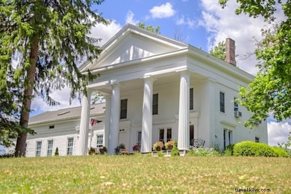 Unveiling the Hidden Secrets of the Finger Lakes: Legends and Wineries