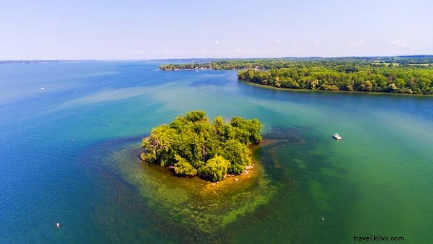 Unveiling the Hidden Secrets of the Finger Lakes: Legends and Wineries