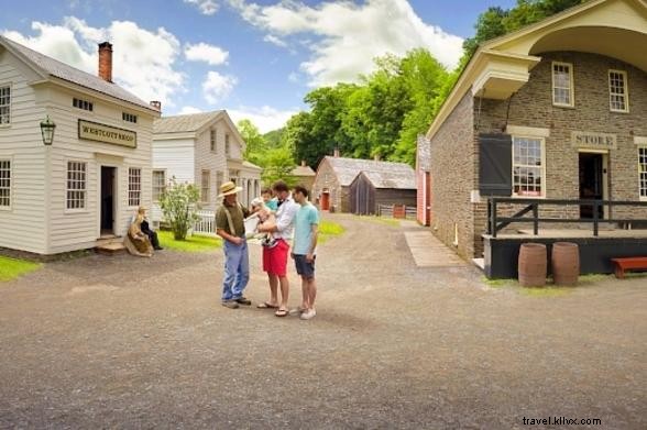Family Weekend Getaways: Exploring New York s Path Through History