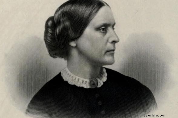 Susan B. Anthony: New York s Trailblazing Pioneer for Women s Suffrage and Equal Rights