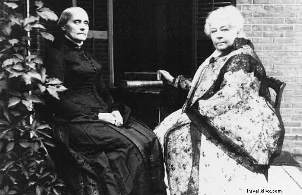 Susan B. Anthony: New York s Trailblazing Pioneer for Women s Suffrage and Equal Rights