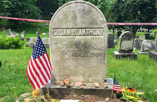 Susan B. Anthony: New York s Trailblazing Pioneer for Women s Suffrage and Equal Rights