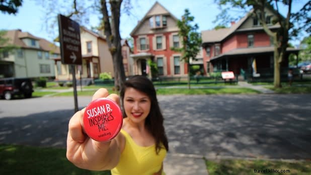 Susan B. Anthony: New York s Trailblazing Pioneer for Women s Suffrage and Equal Rights