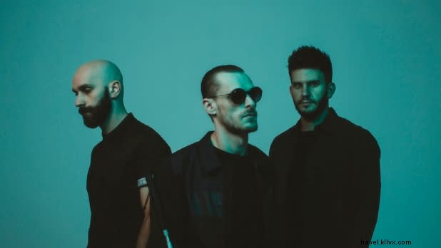X Ambassadors  Sam Harris on His Ithaca Roots and Upstate New York Ties