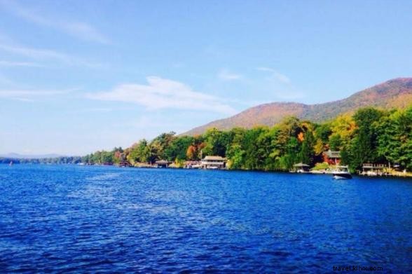 Discover 3 Stunning Lakeside Fall Getaways in New York State