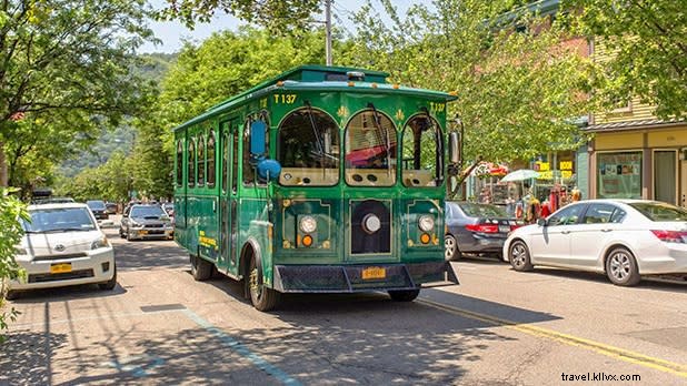 10 Best Car-Free Weekend Getaways from NYC: Scenic Escapes by Train or Bus