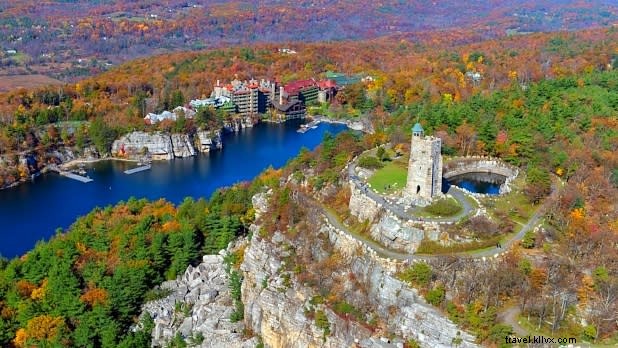 10 Best Car-Free Weekend Getaways from NYC: Scenic Escapes by Train or Bus