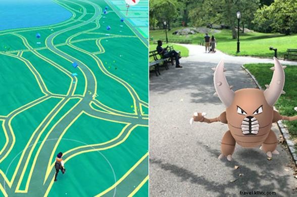 Top Pokémon GO Hotspots in New York State: Catch  Em All Guide