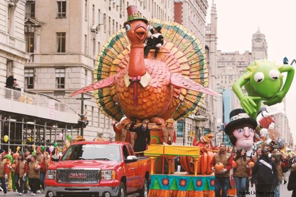 Top Thanksgiving Weekend Activities in New York State