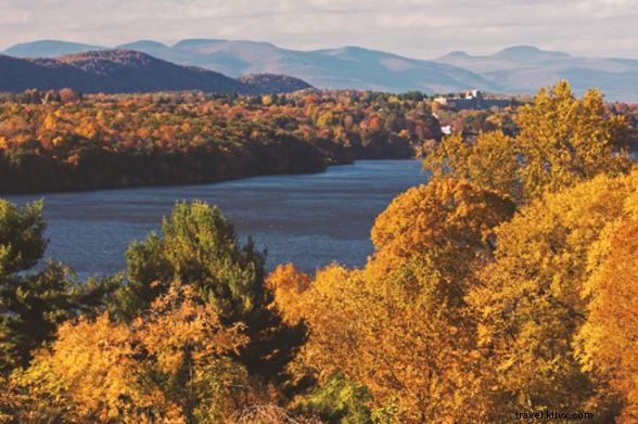 Ultimate 48-Hour Fall Escape: Hudson Valley & Catskills Itinerary