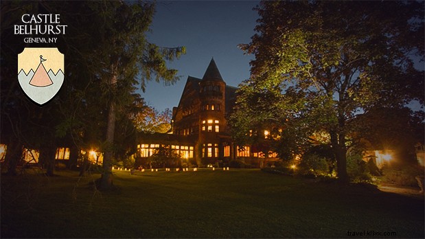 Game of Thrones Fans: Explore Majestic Castles in New York State