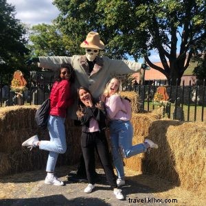 Discover  The Enchanters : Eerie New Outdoor Art Exhibit at Salem Wax Museum