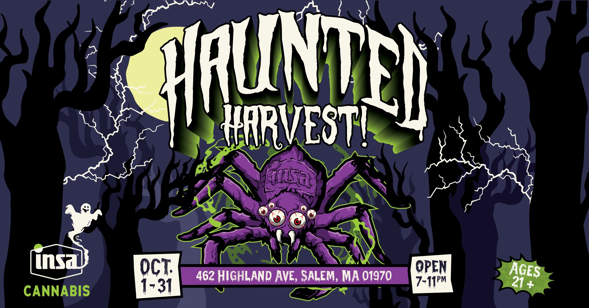 Insa s Haunted Harvest: Celebrating Halloween s Roots in Healing and Witchcraft All October