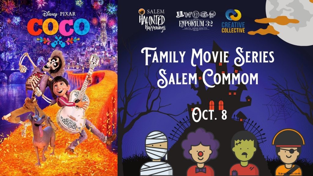 Join Mayor Driscoll for Salem s Mayor s Night Out: Family Fun & Free Parking on Oct 8