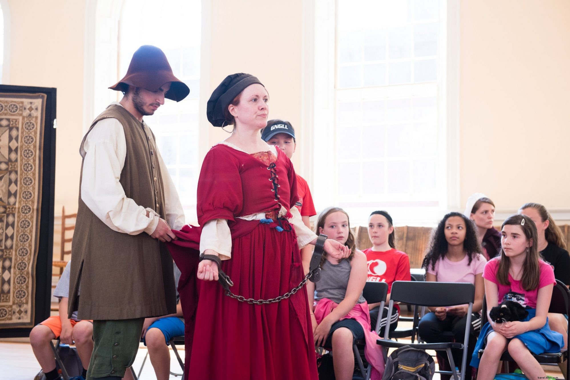 Relive the Salem Witch Trials: Experience  Cry Innocent  Immersive Theater This October