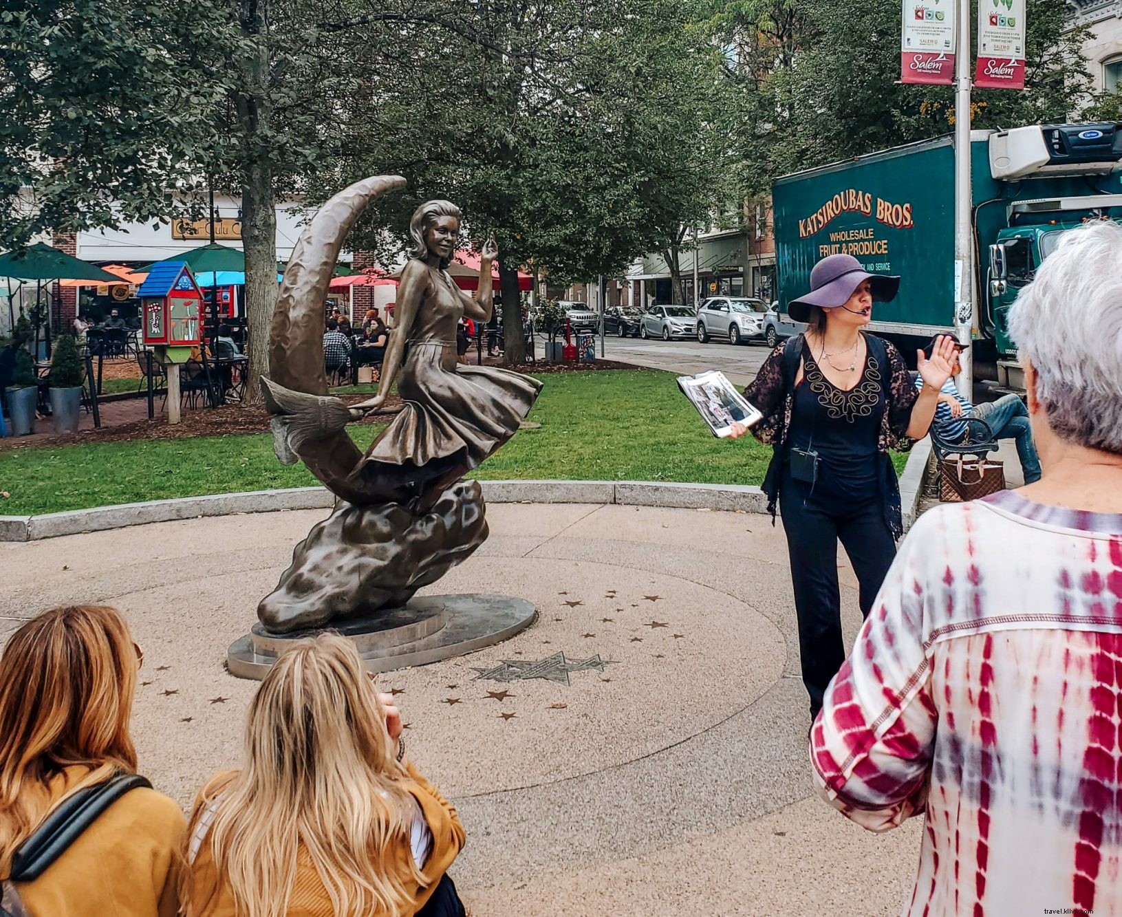 Experience Salem s History & Hauntings: Witch City Walking Tours This October