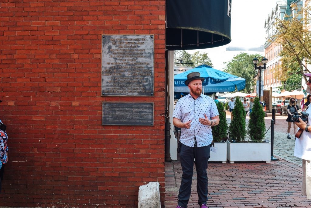 Relive 1692 Salem Witch Trials: Immersive Walking Tour by Better Than Fiction