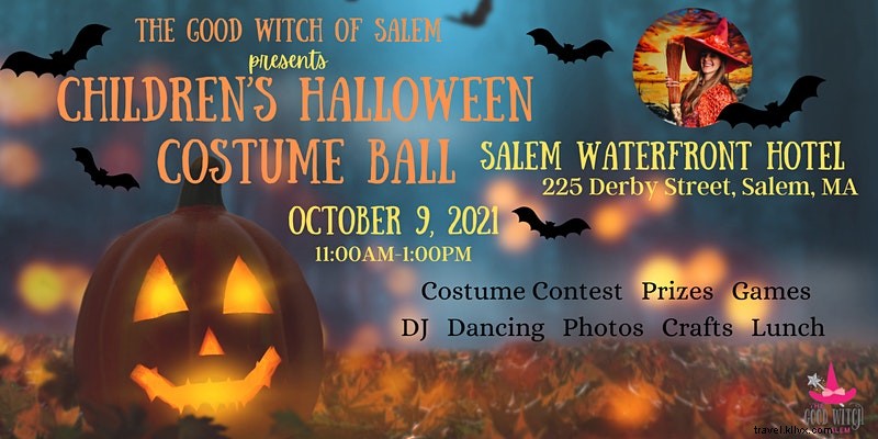 Halloween All Month Long: Salem Waterfront Hotel & Suites in Historic Salem, MA