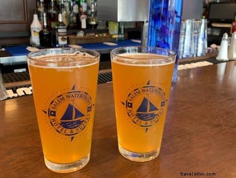 Halloween All Month Long: Salem Waterfront Hotel & Suites in Historic Salem, MA