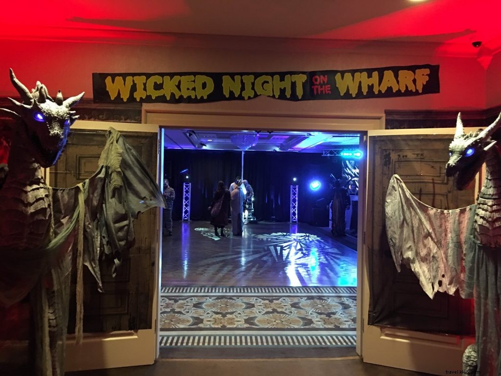 Halloween All Month Long: Salem Waterfront Hotel & Suites in Historic Salem, MA