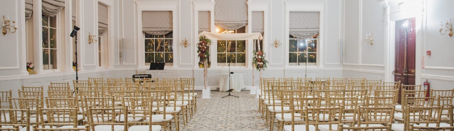 Discover Unique Wedding Venues in Historic Downtown Salem, Massachusetts